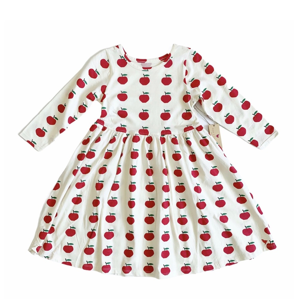 ISO 6 Pink Chicken Apple dress